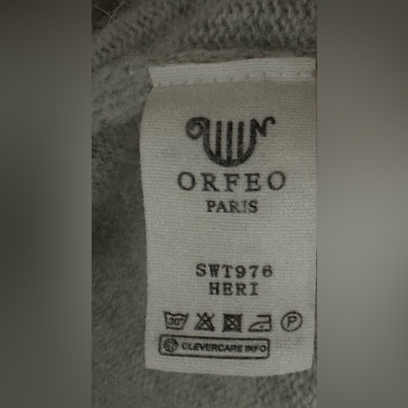 Orfeo Paris: Women’s Open Front Cardigan - Picture 9 of 11